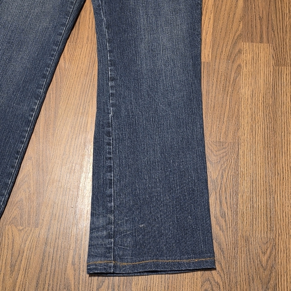 Vintage Tommy Hilfiger Bootcut Jeans Womens 12 M (W32) Made in Canada Mid Rise - Picture 3 of 12